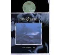 CHINA CRISIS - CHINA CRISIS - YOU DID CUT ME - 12" VINYL