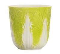 China Cup Cabbage - Ceramica In Osso Fine, Glassa Tradizionale Kung Fu, Texture Artistica Dall'aspetto Vintage | Da Tè A Forma Di Cavolo Per Caffè, Cioccolata Calda, Latte, Migliora L'arredament