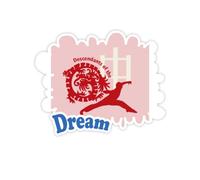 China Dragon Descendent Kungfu Adesivi Citazione Sogno Decalcomanie in Vinile