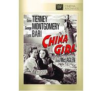 China Girl (DVD) Gene Tierney George Montgomery and Lynn Bari George Montgomery