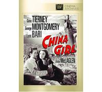 China Girl (DVD) George Montgomery Lynn Bari Gene Tierney