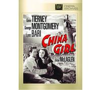 China Girl DVD - George Montgomery, Lynn Bari, Victor McLaglen, Gene Tierney
