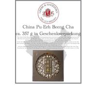 China Pu-Erh Beeng Cha Ca. 357 G IN Confezione Regalo 1 St