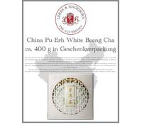 China Pu-Erh White Beeng Cha Ca. 400 G IN Confezione Regalo 1 St