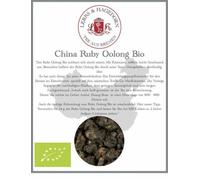 China Ruby Oolong Bio 1 KG