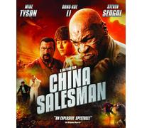 China Salesman (Blu-ray) Mike Tyson Steven Seagal Dong-Xue Li Janicke Askevold