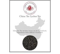 China Schwarzer Té Lychee 1 KG Di Il Lychee Frutto Luce Süßlicher Gusto