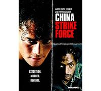 China Strike Force (DVD) Leehom Wang Aaron Kwok Norika Fujiwara
