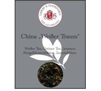China Té Weißer Traum Ve: 1 KG Bianco E Verde Té, Con Fiori Gelsomino