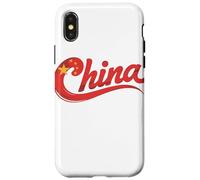 China Tradizione Cultura Stelle Rosse Custodia per iPhone X/XS