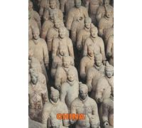 China: Travel Notebook - Lined Journal with China Cover Photo | Trip Planning, Daily Writing & Memories