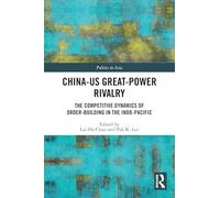 China-US Great-Power Rivalry: The Competitive Dynamics of Order-Building in the Indo-Pacific