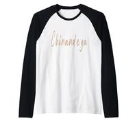 Chinandega Nicaragua Design Elegante Vintage Maglia con Maniche Raglan