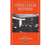 China's Legal Reforms (Tascabile) Studies on Contemporary China