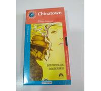 Chinatown Roman Polanski Jack Nicholson Faye Dunaway - VHS Cinta Tape Spagnolo