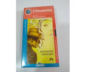 Chinatown Roman Polanski Jack Nicholson Faye Dunaway - VHS Cinta Tape Spagnolo