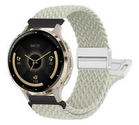 chinbersky Intrecciato Cinturino Compatibile con Garmin Venu 3/Venu 2/Vivoactive 4/Forerunner 965/955/945/265/255/255 Music - 22mm Chiusura Magnetica in Tessuto Nylon per Garmin Cinturino