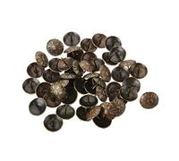 Chinchetas Tachuelas, Chiodi for tappezzeria di crisantemo, 0,31" di diametro della testa, spilli rotondi in ferro for mobili, testiere decorative for divani, sedie, ferramenta, pannelli di sughero, p