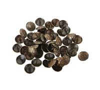 Chinchetas Tachuelas, Chiodi for tappezzeria di crisantemo, 0,31" di diametro della testa, spilli rotondi in ferro for mobili, testiere decorative for divani, sedie, ferramenta, pannelli di sughero, p