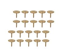 Chinchetas Tachuelas, Chiodi for tappezzeria di crisantemo, 0,31" di diametro della testa, spilli rotondi in ferro for mobili, testiere decorative for divani, sedie, ferramenta, pannelli di sughero, p