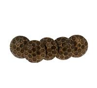 Chinchetas Tachuelas, Chiodi for tappezzeria di crisantemo, 0,31" di diametro della testa, spilli rotondi in ferro for mobili, testiere decorative for divani, sedie, ferramenta, pannelli di sughero, p