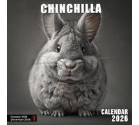 Chinchilla Calendar 2026: Fluffy Friends and Soft Adventures Through the Year