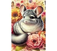 Chinchilla: Discreet Chinchilla Password Book, Chinchilla Internet Address and Password Organizer with Alphabetical Tabs and Index