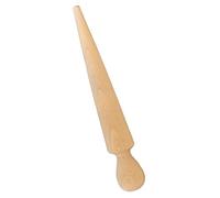 Chinchilla® Legno per piante/waffle in legno di faggio naturale, prodotto in Germania, sacchetti per waffle, corna, cacciavite per cialde, utensili da giardino, durevole e senza plastica