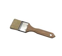 Chinchilla® Pennello per barbecue sostenibile e tradizionale in legno di faggio e setole naturali - Made in Germany - Taglia 2 | Cuocere, cucinare, grigliare e all'aperto | Setole naturali flessibili