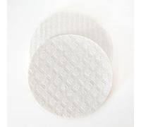 Chinchilla® Set di 2 tamponi per il trucco riutilizzabili, lavabili fino a 90 gradi, realizzati in Germania, adatti per ogni tipo di pelle, compostabili e vegani