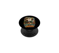 Chinchorreo è il mio cardio portoricano Boricua PopSockets PopGrip Adesivo