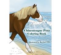 Chincoteague Pony Coloring Book