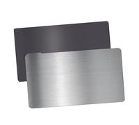 CHINDRAG 1 stampante 3D in resina, piastra in acciaio flessibile, piastra in acciaio a molla e base magnetica, compatibile con stampanti 3D Anycubic Photon Mono/Mono 4K, LCD/DLP, 135 x 80 mm