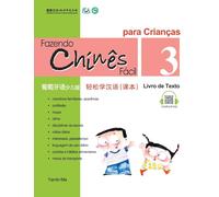 Chine Fácil Para Criançsa (3) Livro de Texto (Portuguese - simplified character Edition)轻松学汉语(葡萄牙语简体少儿版)课本三QR Code