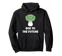 Chinese Cabbage bok to The Future Vegetable Funny Bok Choy Felpa con Cappuccio