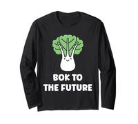 Chinese Cabbage bok to The Future Vegetable Funny Bok Choy Maglia a Manica