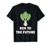 Chinese Cabbage bok to The Future Vegetable Funny Bok Choy Maglietta