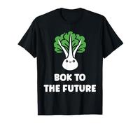 Chinese Cabbage bok to The Future Vegetable Funny Bok Choy Maglietta
