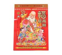 Chinese Calendar 2026 - Wall Daily Horse Planner, 5,59 x 7,95 pollici Tear Off Display with Lunar Dates, Room Organization, Lunar Calendar Integration for Scheduling, Planning, Appointments, Spring