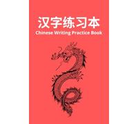 Chinese Character Practice Book: Tian Zi Ge Grid Notebook for Handwriting, Tracing & Writing Hanzi: Perfect for Beginners, Students, and Kids Learning to Write Chinese Characters