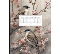 Chinese Character Practice Book with Pinyin：tianzige mizige Notebook | 拼音 田字格 米字格 本 | Mandarin Workbook For Kids: 中文 汉字 | Pinyin Tian Zi Ge Ben For Character Beginners