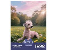 Chinese Crested, Gioco Di Puzzle Da 1000 Pezzi, Design Elegante E Dettagliato, Ideale Per Regali O Esposizioni, Adatto Dai 12 Anni, Pet Dog, 38x26cm/1000pcs
