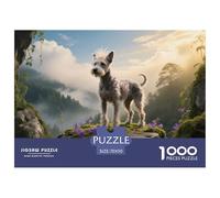 Chinese Crested, Gioco Di Puzzle Da 1000 Pezzi, Immagini Dettagliate E Colorate, Ideale Per Collezionisti O Occasioni Speciali, Adatto Dagli 8 Anni, Pet Dog, 70x50cm/1000pcs