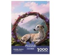Chinese Crested, Gioco Di Puzzle Da 1000 Pezzi, Immagini Dettagliate E Colorate, Ideale Per Collezionisti O Occasioni Speciali, Adatto Dagli 8 Anni, Pet Dog, 38x26cm/1000pcs