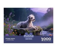 Chinese Crested, Gioco Di Puzzle Da 1000 Pezzi, Sfida Stimolante E Creativa, Ideale Per Collezionisti O Regalo, Adatto Dai 10 Anni, Pet Dog, 70x50cm/1000pcs