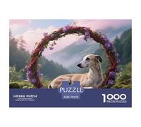 Chinese Crested, Gioco Di Puzzle Da 1000 Pezzi, Stimola La Pazienza E La Concentrazione, Ideale Come Regalo O Decorazione, Adatto Dai 12 Anni, Pet Dog, 70x50cm/1000pcs