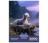 Chinese Crested, Puzzle 1000 Pezzi, Design Elegante E Ricco Di Dettagli, Ideale Per Collezionisti O Cornici, Adatto Dai 10 Anni, Pet Dog, 70x50cm/1000pcs