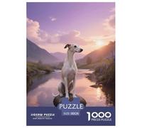 Chinese Crested, Puzzle 1000 Pezzi, Passatempo Creativo E Rilassante, Decorazione Da Parete O Collezione, Adatto Dai 12 Anni, Pet Dog, 38x26cm/1000pcs