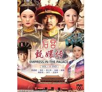 Chinese Drama: Empress In The Palace 后宫甄嬛传 (1-76 End) DVD [English...