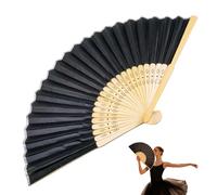 Chinese Fan - Chinese Handheld Wooden Frame Home Decor